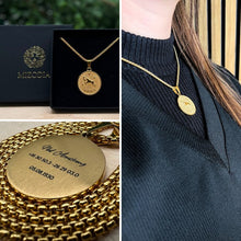 Charger l'image dans la galerie, Chaîne de signe astrologique - Personnalisée